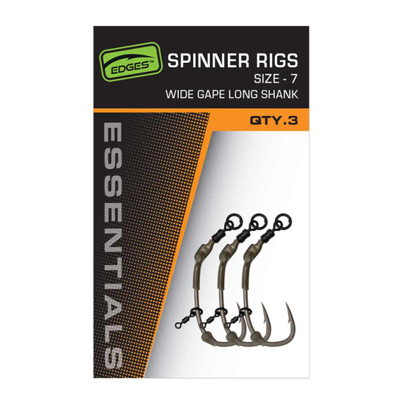Fox Edges Spinner Rig Ready Rigs ryhmässä Koukut & Tarvikkeet / Valmiit rigit @ Sportfiskeprylar.se (CCR197r)