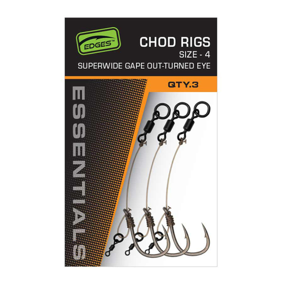 Fox Edges SWOG Chod Rigs Ready Rigs ryhmässä Koukut & Tarvikkeet / Valmiit rigit @ Sportfiskeprylar.se (CCR201r)
