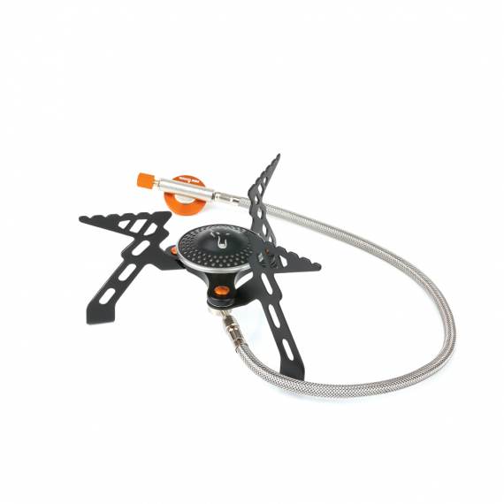 Fox Cookware Compact 3000 Stove ryhmässä Retkeily / ulkoilu / Retkikeittiöt & keittiövälineet / Leiriuunit ja poltteet / Retkikaasukeittimet @ Sportfiskeprylar.se (CCW010)