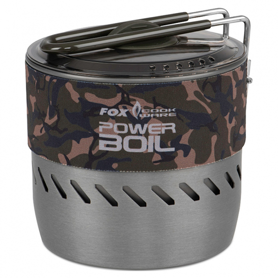 Fox Cookware Infrared Power Boil 0.65l ryhmässä Retkeily / ulkoilu / Retkikeittiöt & keittiövälineet / Kahvinkeittimet ja kahvipannut @ Sportfiskeprylar.se (CCW021)