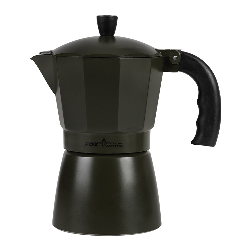Fox Cookware Espresso Maker 300ml 6 Cups ryhmässä Retkeily / ulkoilu / Retkikeittiöt & keittiövälineet / Leiriuunit ja poltteet @ Sportfiskeprylar.se (CCW029)