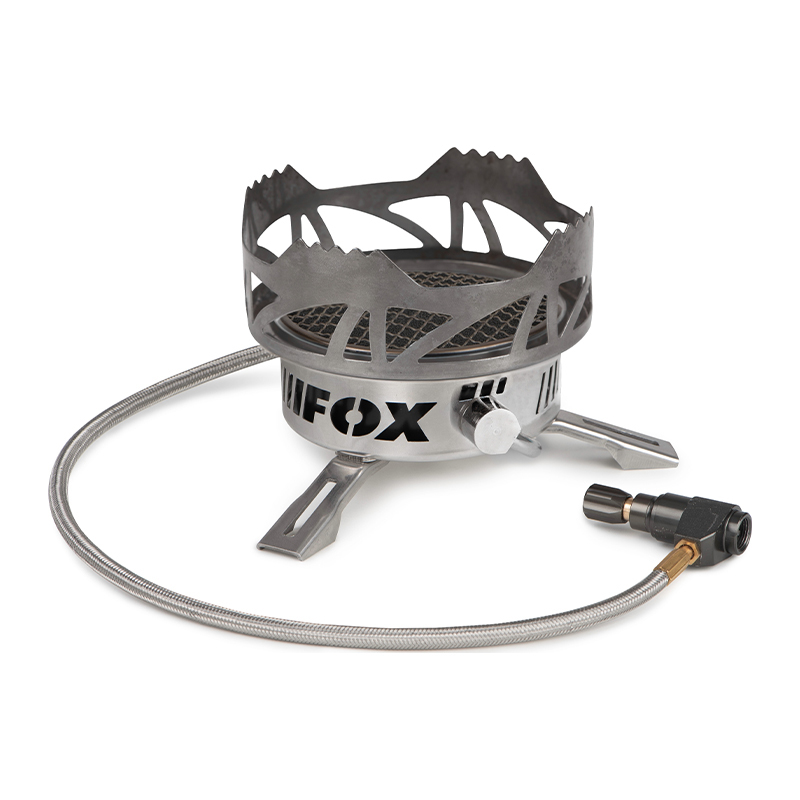 Fox Cookware V2 Infrared Stove ryhmässä Retkeily / ulkoilu / Retkikeittiöt & keittiövälineet / Leiriuunit ja poltteet / Retkikaasukeittimet @ Sportfiskeprylar.se (CCW031)