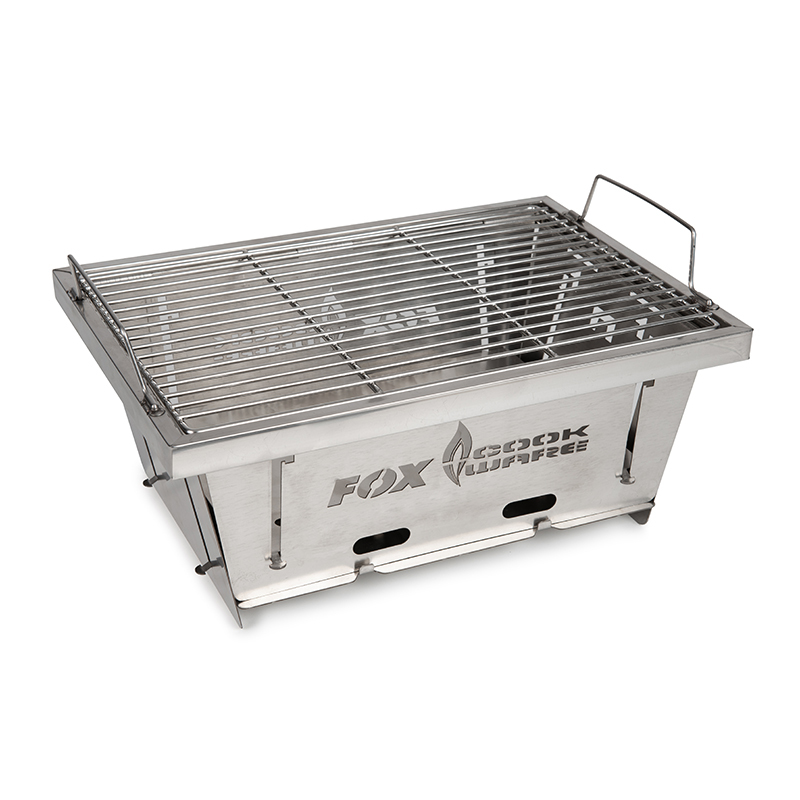 Fox Cookware Foldable BBQ ryhmässä Retkeily / ulkoilu / Retkikeittiöt & keittiövälineet / Leiriuunit ja poltteet @ Sportfiskeprylar.se (CCW032)