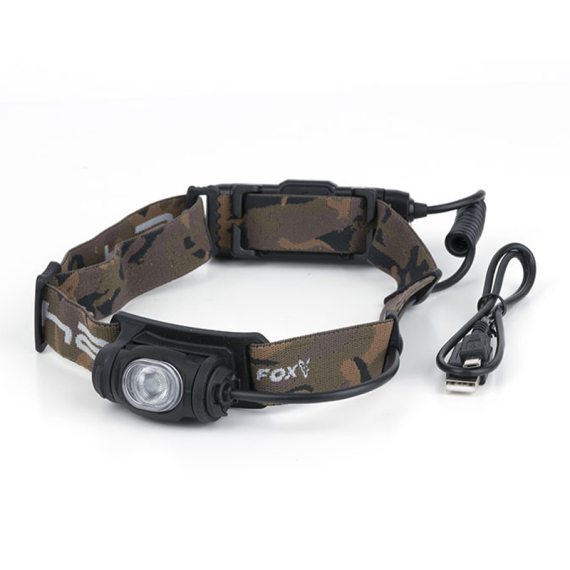 Fox Halo AL350c Headtorch ryhmässä Retkeily / ulkoilu / Lamput & lyhdyt / Otsalamput @ Sportfiskeprylar.se (CEI165)