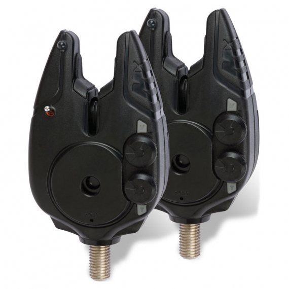 Fox Micron MX 2 Rod Set ryhmässä Työkalut ja tarvikkeet / Puremahälytykset ja indikaattorit / Tärpinilmaisimet @ Sportfiskeprylar.se (CEI191)