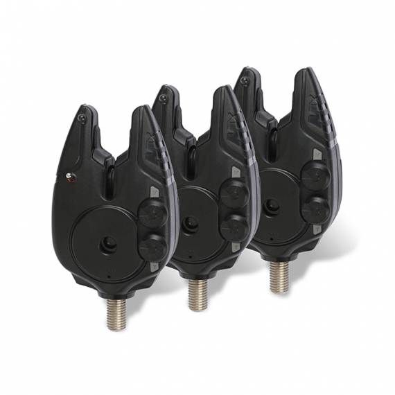 Fox Micron MX 3 Rod Set ryhmässä Työkalut ja tarvikkeet / Puremahälytykset ja indikaattorit / Tärpinilmaisimet @ Sportfiskeprylar.se (CEI192)