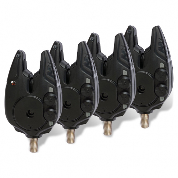 Fox Micron MX 4 Rod Set ryhmässä Työkalut ja tarvikkeet / Puremahälytykset ja indikaattorit / Tärpinilmaisimet @ Sportfiskeprylar.se (CEI193)