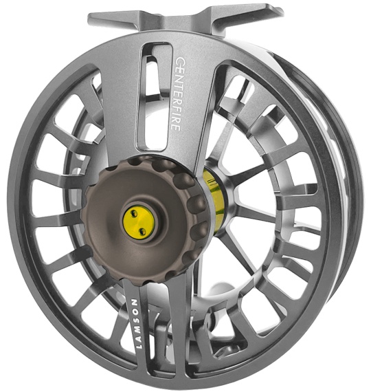 Lamson Centerfire HD Fly Reel Citra ryhmässä Kelat / Perhokelat & Lisäkelat / Perhokelat @ Sportfiskeprylar.se (CF8HDREEL-CTRAr)