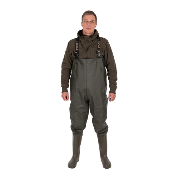 Fox Khaki HD Waders ryhmässä Kalastusmenetelmät / Perhokalastus / Kahluuvarusteet @ Sportfiskeprylar.se (CFW204r)