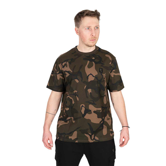 Fox Camo T-Shirt ryhmässä Vaatteet ja kengät / Vaatetus / T-paidat @ Sportfiskeprylar.se (CFX279r)