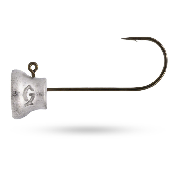 Capt\'n Greenfin Leadfree Elephant Jighead ryhmässä Koukut & Tarvikkeet / Jigipäät / Ned Rig Jig Heads @ Sportfiskeprylar.se (CG-2051r)