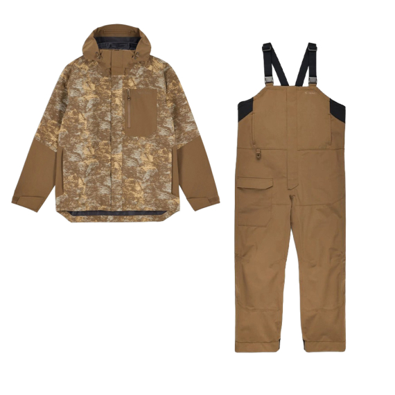 Simms Challenger Jacket & Bib Set Windy Jasper ryhmässä Vaatteet ja kengät / Vaatetus / Kalastusasut @ Sportfiskeprylar.se (CHALLENGERJASPERSET)
