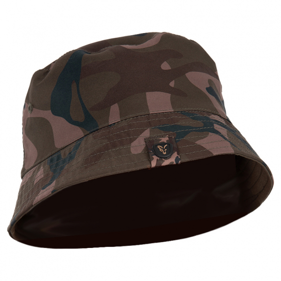 Fox Camo Reversible Bucket Hat ryhmässä Vaatteet ja kengät / Lippalakit ja päähineet / Hatut @ Sportfiskeprylar.se (CHH024)