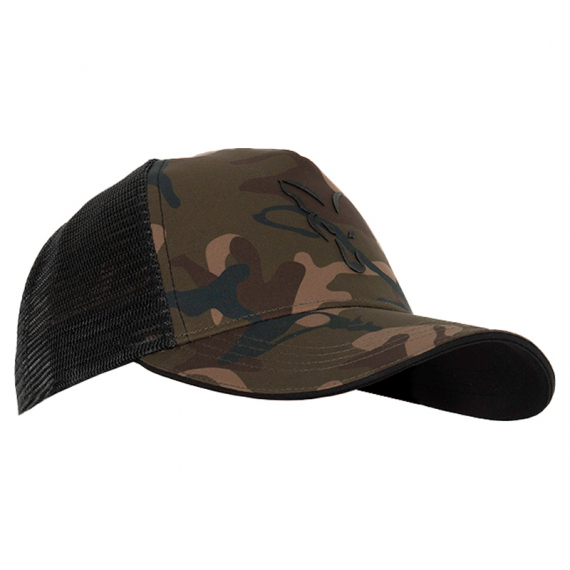 Fox Camo Trucker Hat ryhmässä Vaatteet ja kengät / Lippalakit ja päähineet / Lippikset / Trucker lippikset @ Sportfiskeprylar.se (CHH026)