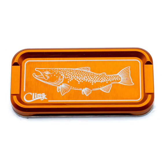 Cling Mag Grab Doublestack - Mountian Brown - Orange ryhmässä @ Sportfiskeprylar.se (CL-101010)