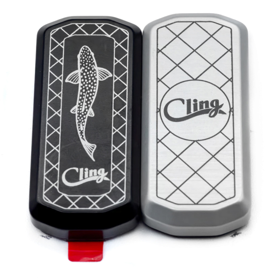 Cling Net Rack set - Bird\'s Eye View - Black ryhmässä @ Sportfiskeprylar.se (CL-101043)