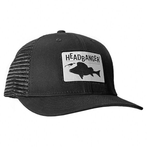 Headbanger Perch Patch Snapback Trucker ryhmässä Vaatteet ja kengät / Lippalakit ja päähineet / Lippikset / Snapback-lippikset @ Sportfiskeprylar.se (CL-HT-SBTR-03)