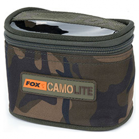 Fox Camolite Small Accessory Bag ryhmässä Säilytys / Viehelaukut / Säilytysrasiat @ Sportfiskeprylar.se (CLU301)