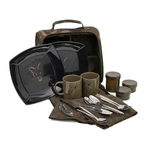 Fox Camolite 2 Person Session Cooler Food Bag ryhmässä Säilytys / Kalastuslaukut / Säilytysrasiat @ Sportfiskeprylar.se (CLU489)