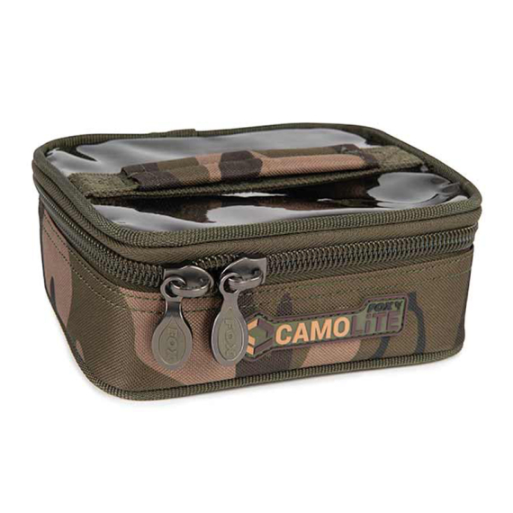 Fox Camolite Lead & Bits Bag Rigid Insert ryhmässä Säilytys / Kalastuslaukut / Säilytysrasiat @ Sportfiskeprylar.se (CLU505r)