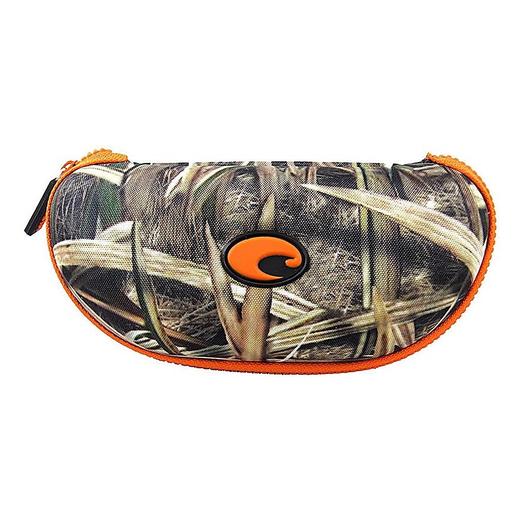 Costa Case - Mossy Oak Camo/Orange ryhmässä Vaatteet ja kengät / Silmälasit / Polarisoidut aurinkolasit @ Sportfiskeprylar.se (CO-CS65PK)