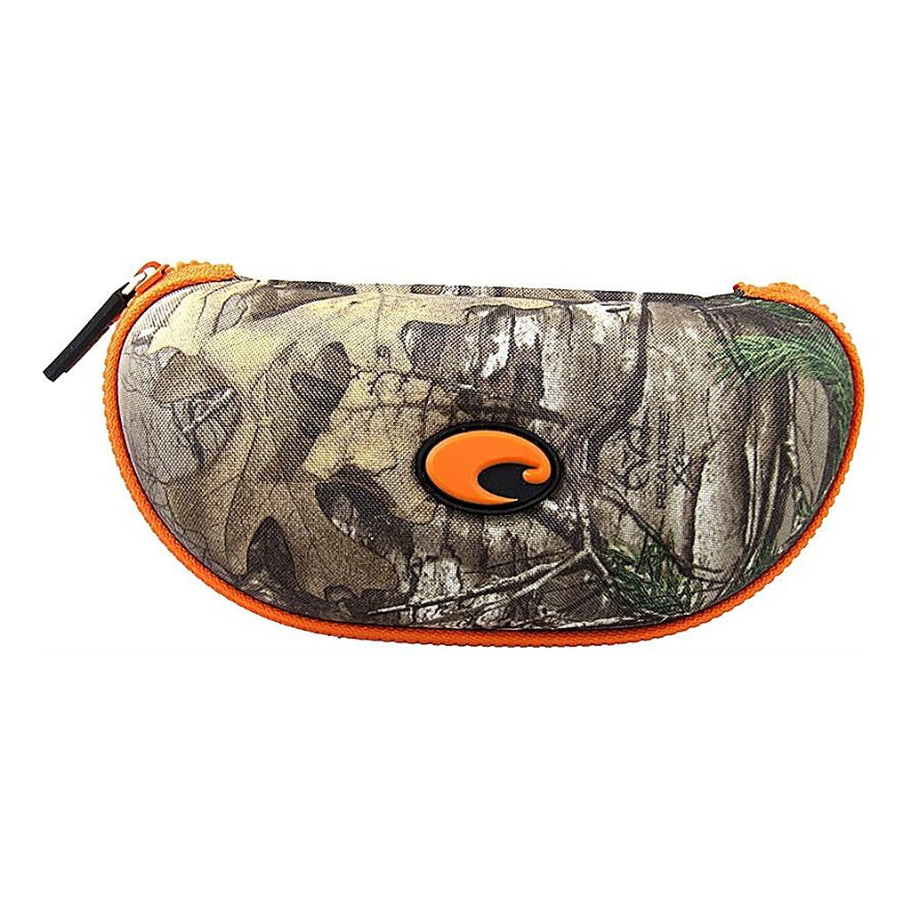 Costa Case - Real Tree Camo/Orange ryhmässä Vaatteet ja kengät / Silmälasit / Polarisoidut aurinkolasit @ Sportfiskeprylar.se (CO-CS69PK)