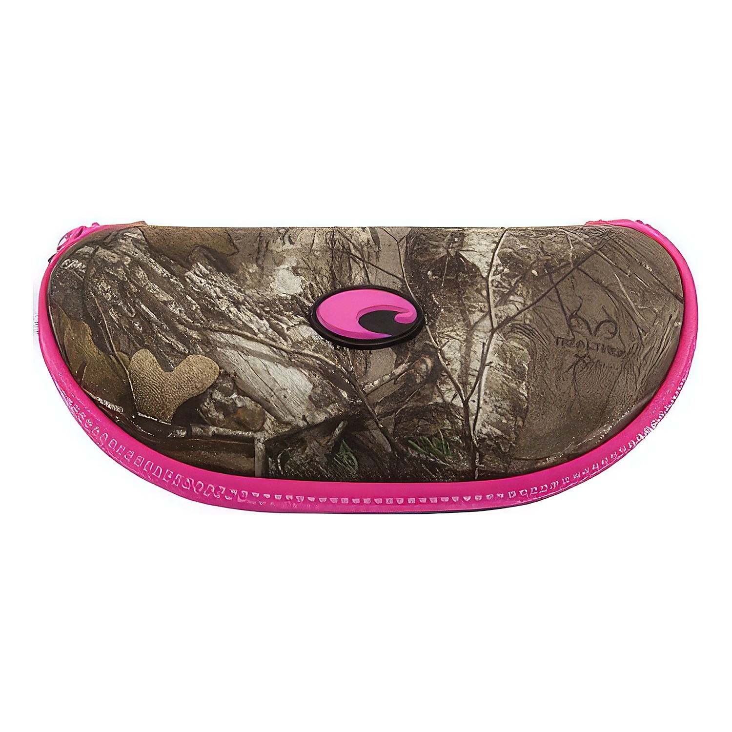 Costa Case - Reel Tree Camo/Pink ryhmässä Vaatteet ja kengät / Silmälasit / Polarisoidut aurinkolasit @ Sportfiskeprylar.se (CO-CS99PK)