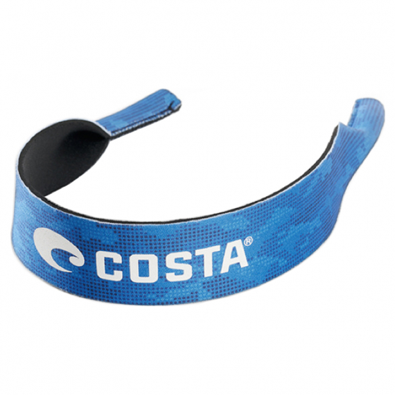 Costa Megaprene Retainer Digi Camo Blue ryhmässä Vaatteet ja kengät / Silmälasit / Lisävarusteet aurinkolasit @ Sportfiskeprylar.se (CO-MP02)