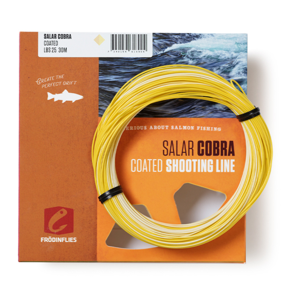 Frödin Salar Coated Cobra Shooting Line 30m ryhmässä Siimat / Perhokalastussiimat / Juoksusiimat @ Sportfiskeprylar.se (COATEDCOBRA25r)