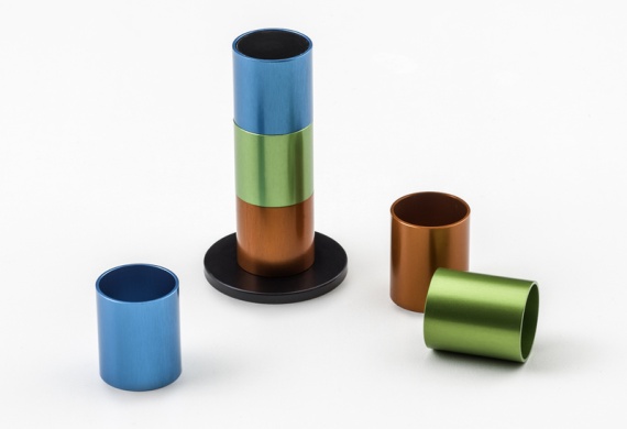 Lamson Color Sleeve Coral Blue ryhmässä Kelat / Lisävarusteet Kelat / Muut kelan lisätarvikkeet @ Sportfiskeprylar.se (COLORSLEEVE-3-5PLUSCBr)