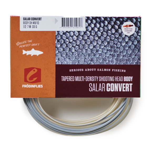 Frödin Salar Convert Body I/S2 ryhmässä Siimat / Perhokalastussiimat / Ampumapäät @ Sportfiskeprylar.se (CONVERT-1_2-7_8r)