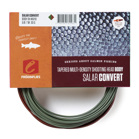 Frödin Salar Convert Body S5/S6 ryhmässä Siimat / Perhokalastussiimat / Ampumapäät @ Sportfiskeprylar.se (CONVERT-5_6-8_9r)