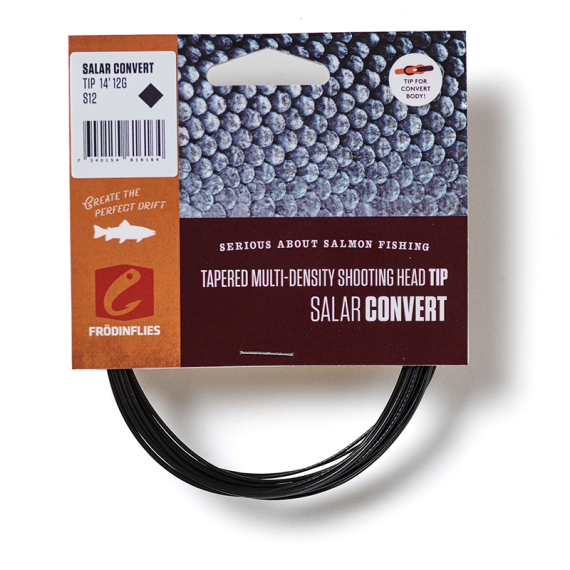 Frödin Salar Convert Tip S12 ryhmässä Siimat / Perhokalastussiimat / Vaihtokärjet @ Sportfiskeprylar.se (CONVTIP1012r)