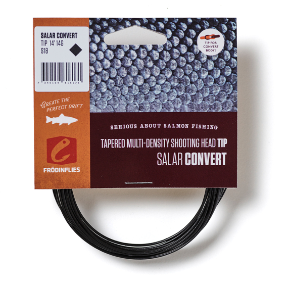 Frödin Salar Convert Tip S18 ryhmässä Siimat / Perhokalastussiimat / Vaihtokärjet @ Sportfiskeprylar.se (CONVTIP1018r)