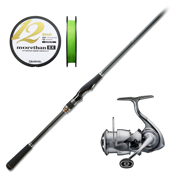 Megabass Cookai Exist Combo -40g 9\'6\'\' ryhmässä Kalastussetit / Virvelisetit / Meritaimen Avokelasetti @ Sportfiskeprylar.se (COOKAIEXSISTSET)