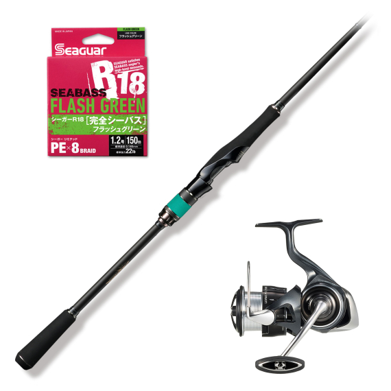 Megabass Cookai Gulf Seatrout Boat Combo ryhmässä Kalastussetit / Virvelisetit / Meritaimen Avokelasetti @ Sportfiskeprylar.se (COOKAIGULFSEATROUTBOAT)