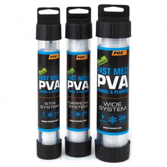 Fox Edges Fast Melt PVA Mesh System 7m ryhmässä Koukut & Tarvikkeet / Rigit lisävarusteet / PVA-liima @ Sportfiskeprylar.se (CPV065r)