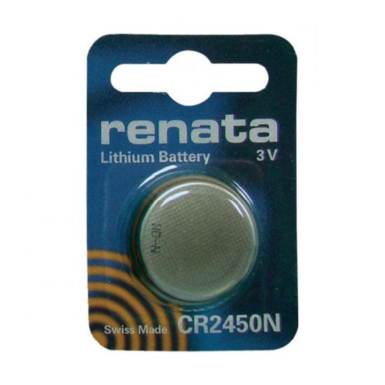 Battery 3v 2450n Renata - For i-Pilot Remote Control (not BT model) ryhmässä Veneilyelektroniikka & veneily / Akut & Laturit / Akut / Lithiumakut @ Sportfiskeprylar.se (CR2450N)