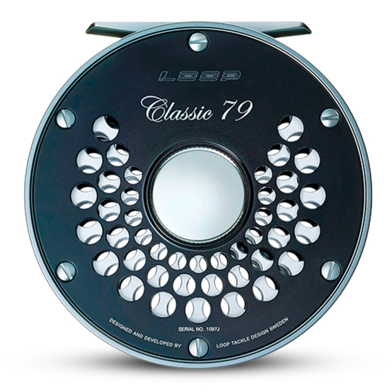 Loop Classic Reel Ported ryhmässä Kelat / Perhokelat & Lisäkelat / Perhokelat @ Sportfiskeprylar.se (CR5-8PLr)