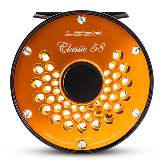 Loop Classic Reel Ported Fall ryhmässä Kelat / Perhokelat & Lisäkelat / Perhokelat @ Sportfiskeprylar.se (CRA5-8PLr)
