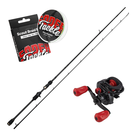 Westin W3 Finesse Crank-T 2nd & Abu Garcia Max X Combo ryhmässä Kalastussetit / Heittokalastussetit / Heittokalastussetit Ahven @ Sportfiskeprylar.se (CRANKW3BLACKMAXCOMBO)