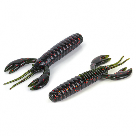 Molix Craw Flex 7,6cm (6pcs) - Watermelon Red & Black ryhmässä Vieheet / Jigit ja keinosyötit / Ravut ja Creaturebaits-syötit / Rapujigit @ Sportfiskeprylar.se (CRFXUS-02)