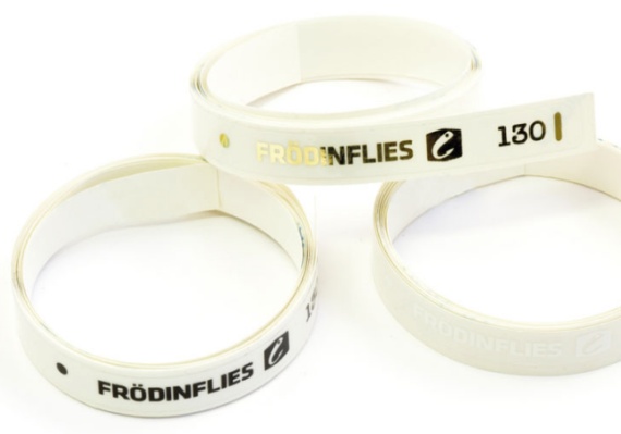 Frödin Flies Measuring Sticker ryhmässä Muut / Liimamerkit & dekaalit @ Sportfiskeprylar.se (CRMS-Br)