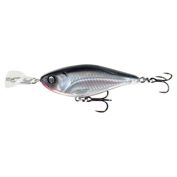 Headbanger Cranky Shad 6,4cm, 10g - Black/Silver ryhmässä Vieheet / Vaaput @ Sportfiskeprylar.se (CS-25-SS-SI)