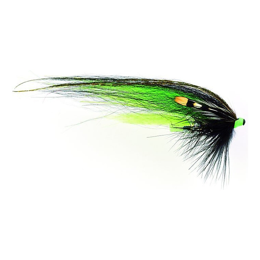 Frödin Classic Series - Black Green Helmet ryhmässä Vieheet / Perhot / Perhotuubit @ Sportfiskeprylar.se (CSBGr)