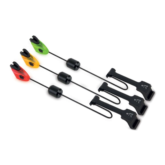 Fox MK3 Swinger Set ryhmässä Työkalut ja tarvikkeet / Puremahälytykset ja indikaattorit / Indikaattorit @ Sportfiskeprylar.se (CSI047r)