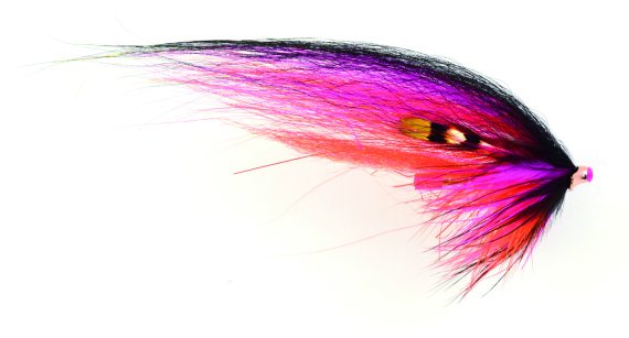 Frödin Classic Series - In Flames ryhmässä Kalastusmenetelmät / Perhokalastus / Perhot / Lohiperhot @ Sportfiskeprylar.se (CSIFLr)