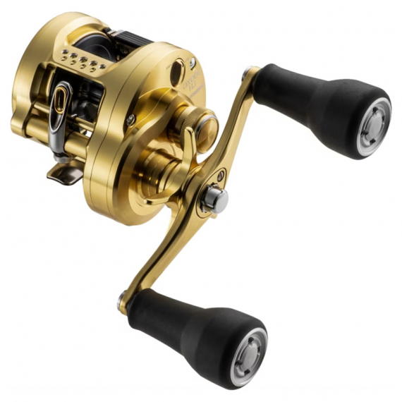 Shimano Calcutta Conquest MD 301XGLH ryhmässä Kelat / Hyrräkelat / Pyöreät baitcasting kelat @ Sportfiskeprylar.se (CTCNQMD301XGLHB)