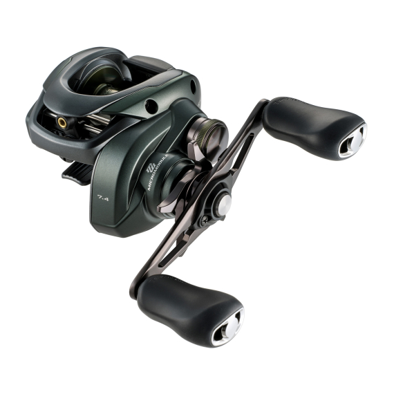 Shimano Curado M 151 ryhmässä Kelat / Hyrräkelat / Low profile-kelat @ Sportfiskeprylar.se (CU151MGMr)