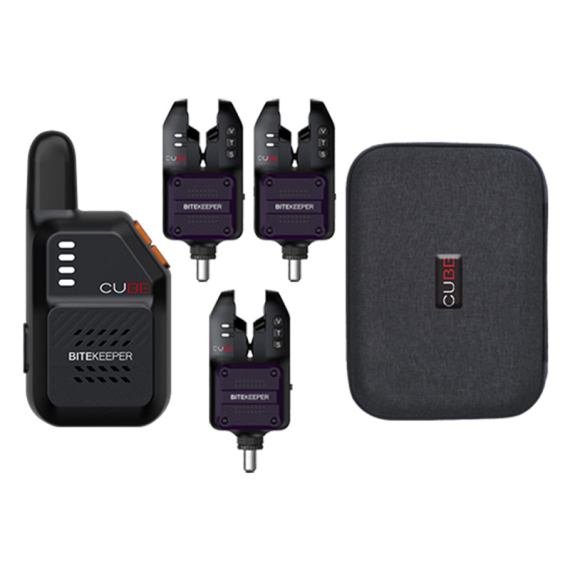 Rippton Cube Presentation Set 3 Rods ryhmässä Työkalut ja tarvikkeet / Puremahälytykset ja indikaattorit / Tärpinilmaisimet @ Sportfiskeprylar.se (CUBE31)